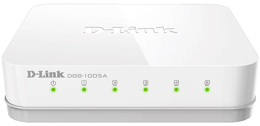 سوئیچ شبکه 5 پورت دی لینک مدل DGS-1005A/B